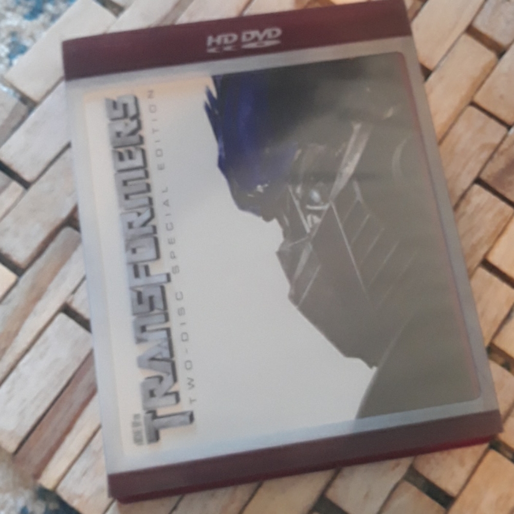 Transformers 2 disc special edition DVD HD